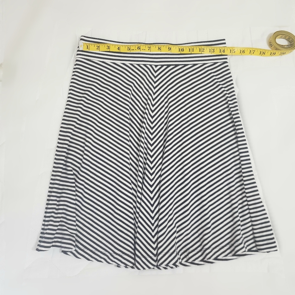 Loft Stripped Skirt